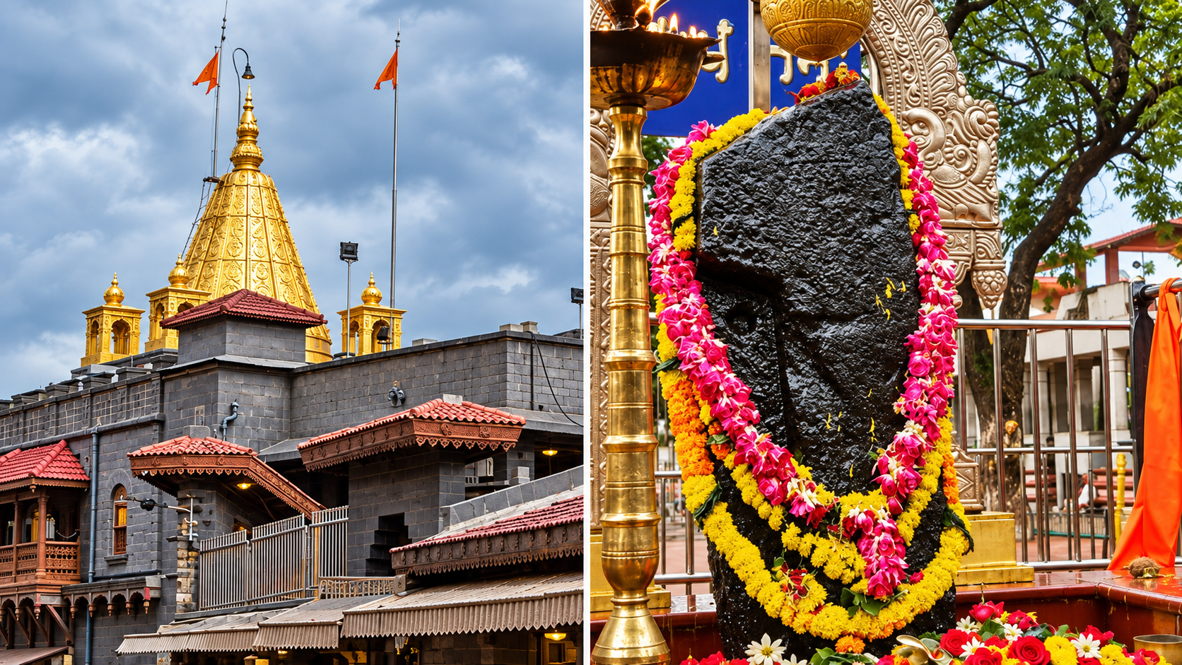 Shirdi Sai Baba & Shani Shingnapur Darshan from Guhagar Ratnagiri